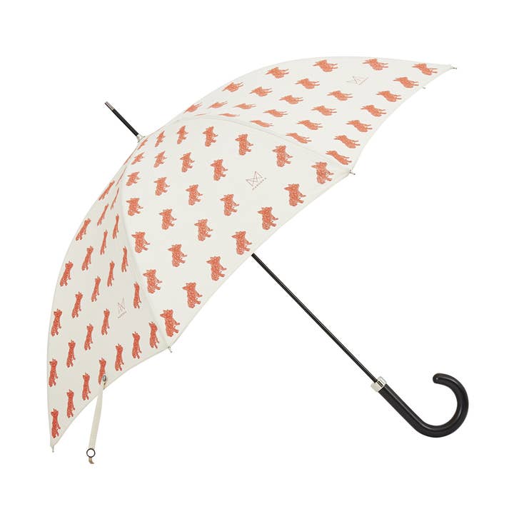 French Bulldog Print Umbrella - Frank in Red for wholesale by Marokka Design