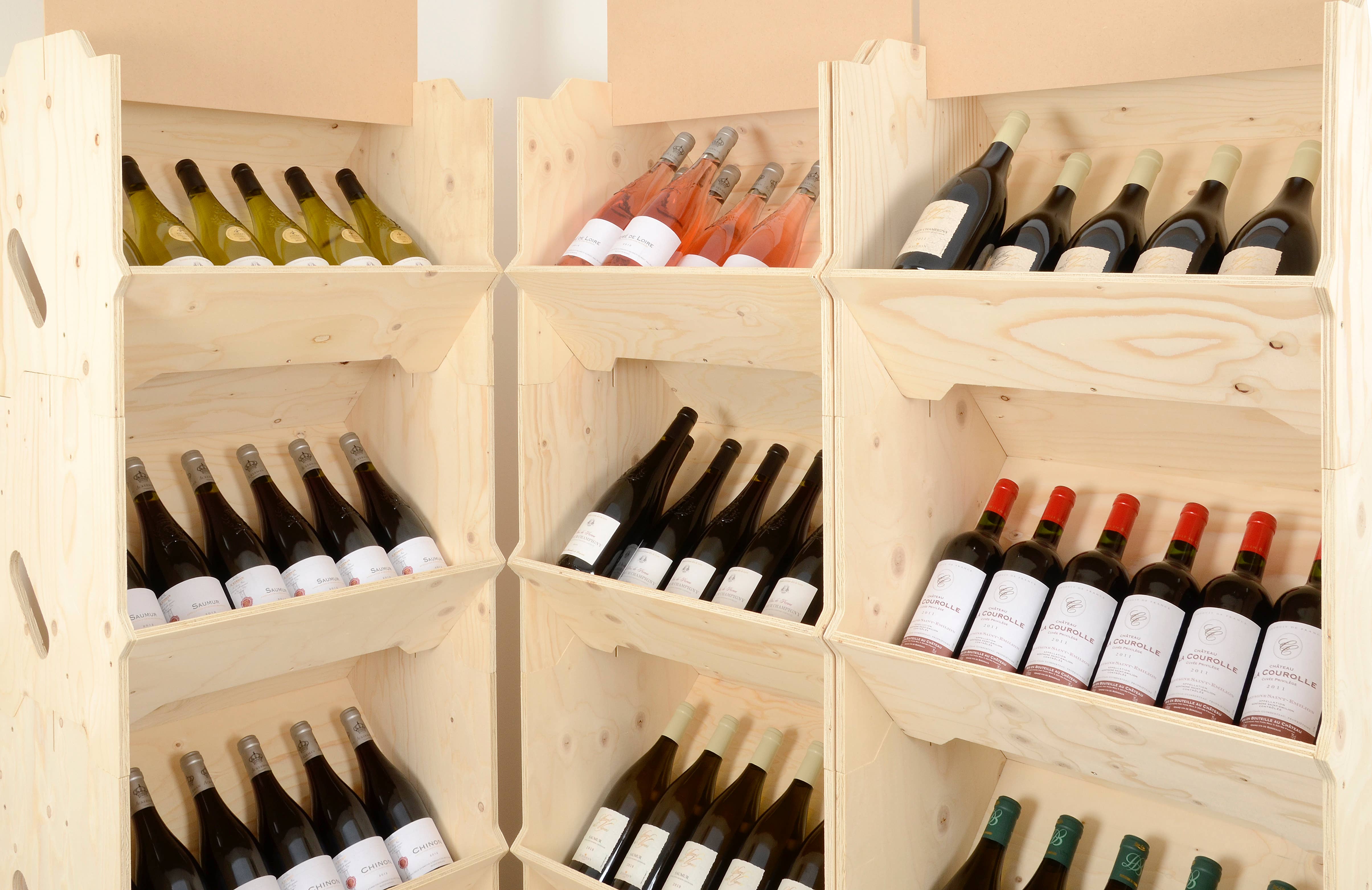 IZZIBOX - Wholesale Retailer Display Stand/Case - IZZIBOX DISPLAY PINE WOOD7