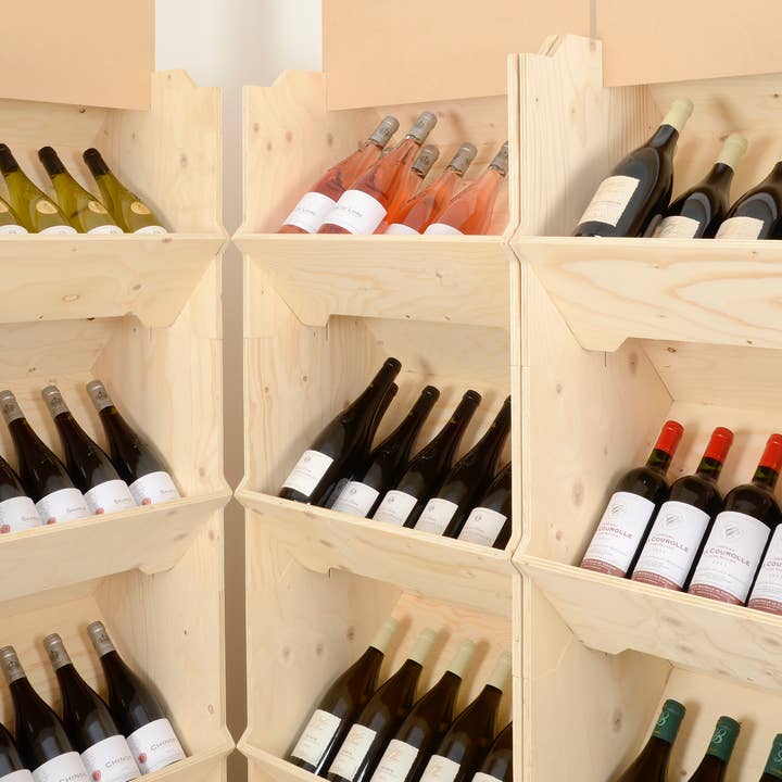 IZZIBOX - Wholesale Retailer Display Stand/Case - IZZIBOX DISPLAY PINE WOOD7