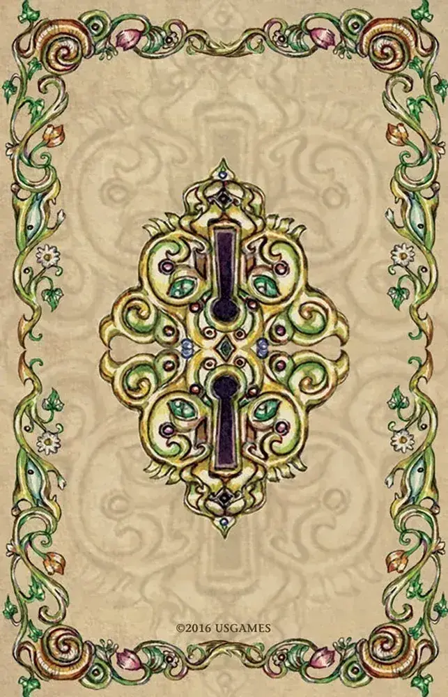 U.S. Games Systems Inc. - Vente Cartes de tarot - Conte de fées Lenormand8