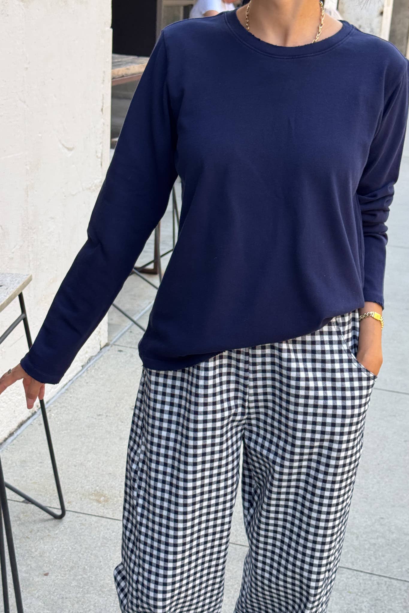 Le Bon Shoppe - Vendita all'ingrosso Maglietta - Donna - Maglia a maniche lunghe everyday (2S-2M-1L)7