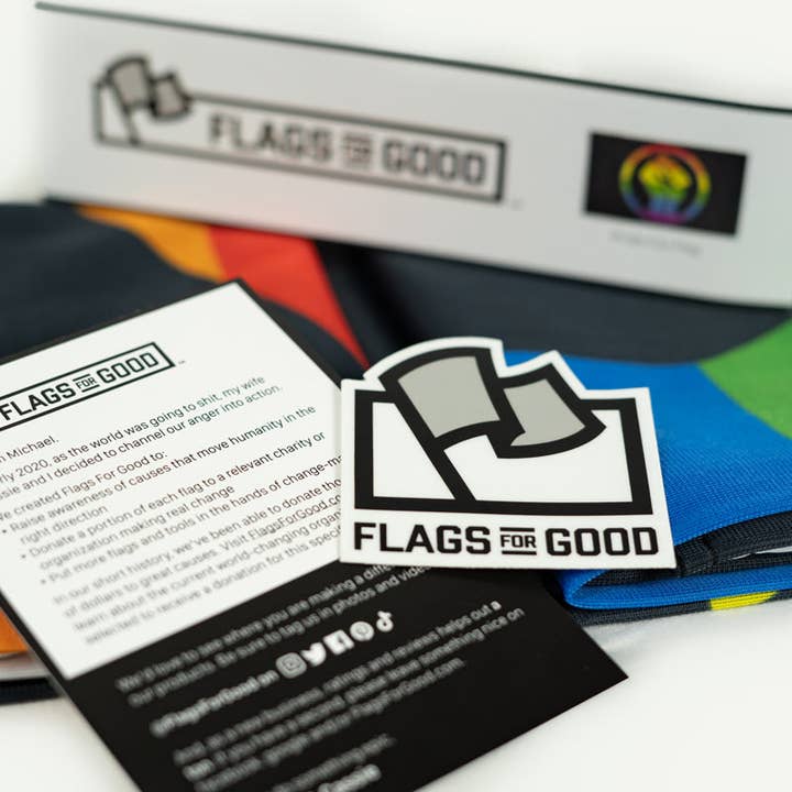 Flags For Good - Wholesale Flag - Black Lives Matter Pride Fist Flag