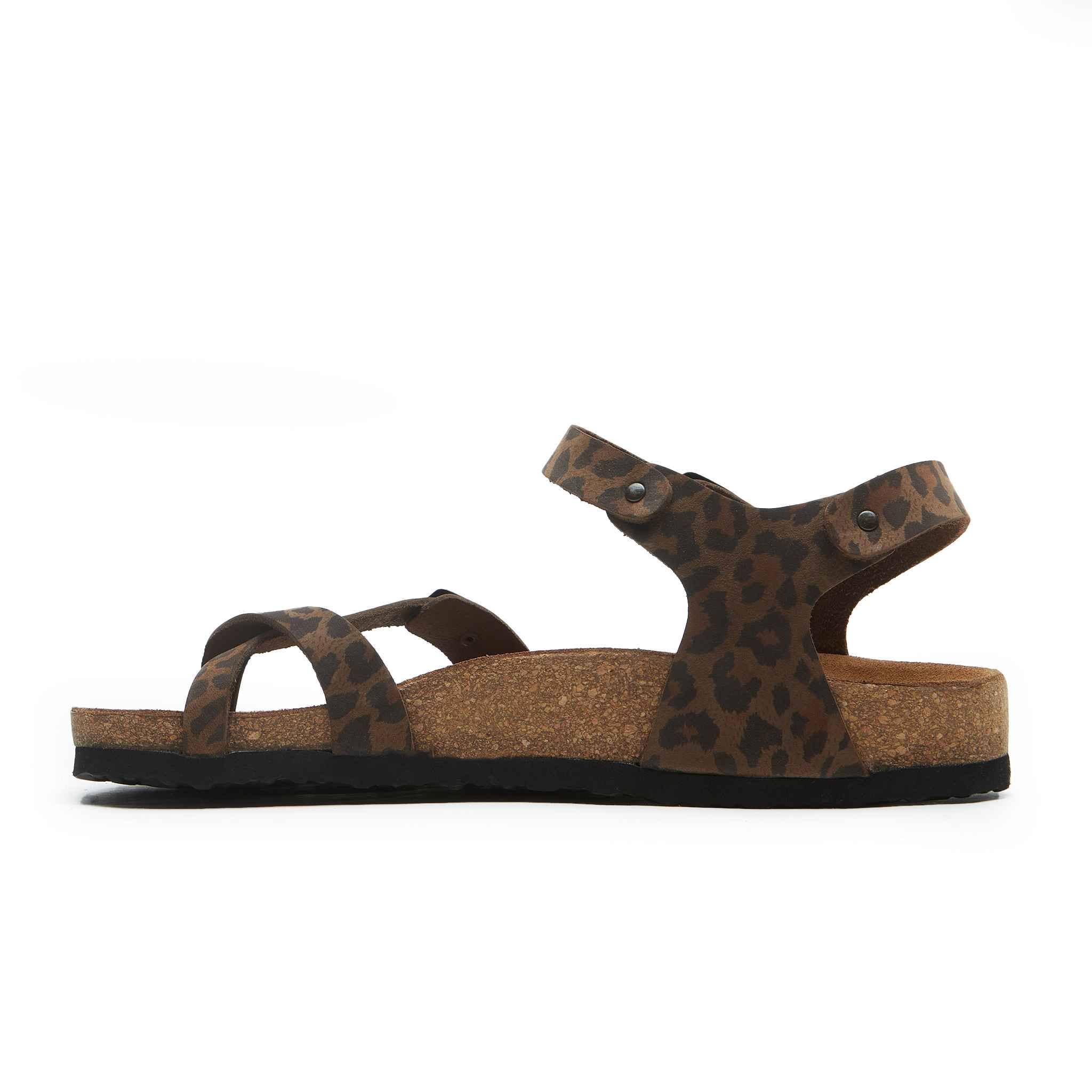 Comfortfusse - Wholesale Sandals - Women's - Gabriella - Genuine Leather Orthopedic Flat Sandals19