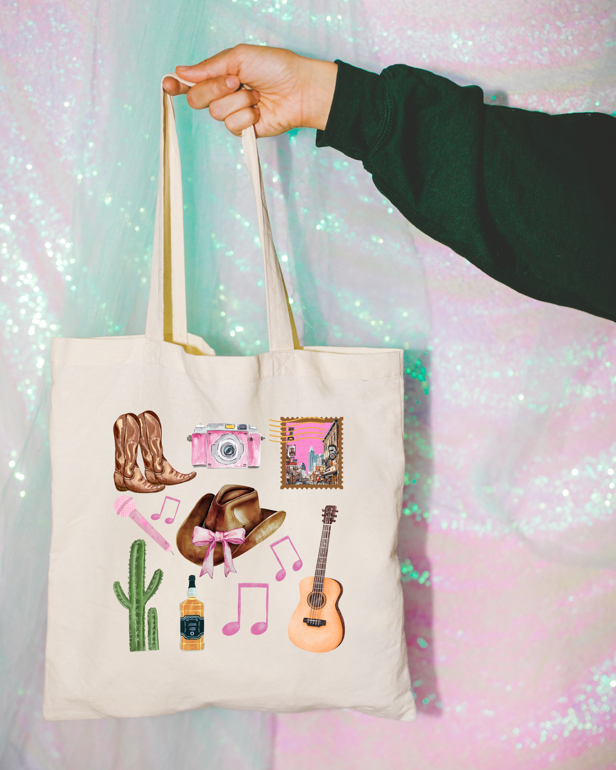 Bash - Wholesale Tote Bag - Women's - Nashville, Bridal Tote Bags, Bridal Gift Bags0