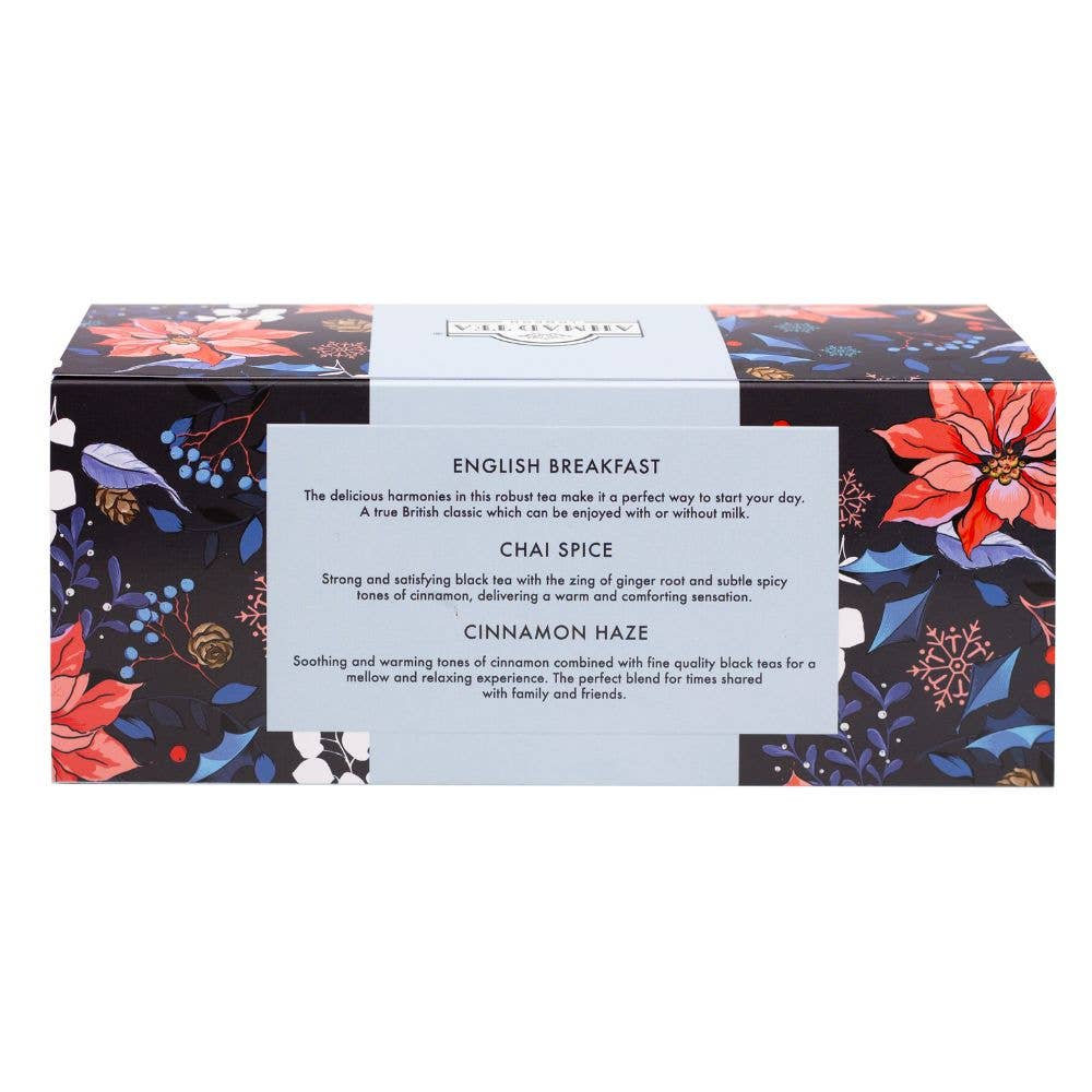 Ahmad Tea - Wholesale Tea Bags - Winter Wonder Selection Pack  - 30 Teabags2