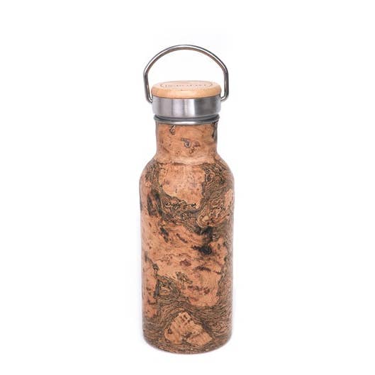 ReBOTTLE - Venta al por mayor Botellas de agua - Botella Agua Cork ReBottle 500ml - Twany