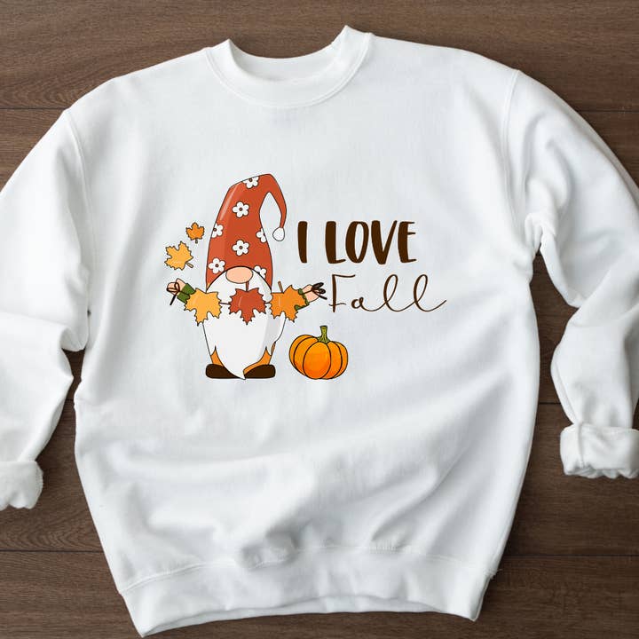 Sudadera I Love Fall para venta al por mayor de Londas Trendy Tees