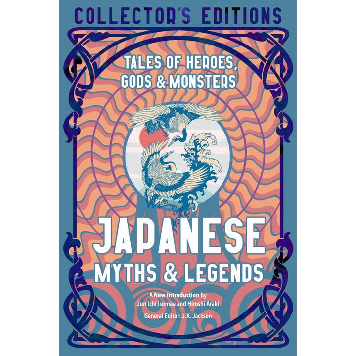 Japanese Myths & Legends for wholesale by Flame Tree Gift