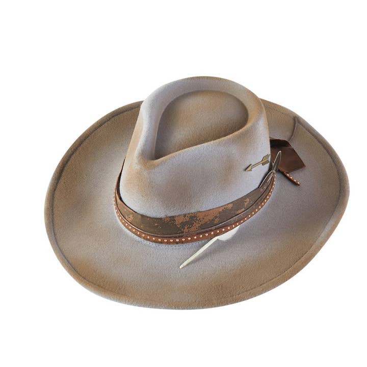 Greater Goods Imports & Wholesale - Wholesale Cowboy Hat - Women's - HT0097 MH0271 COWBOY HAT2