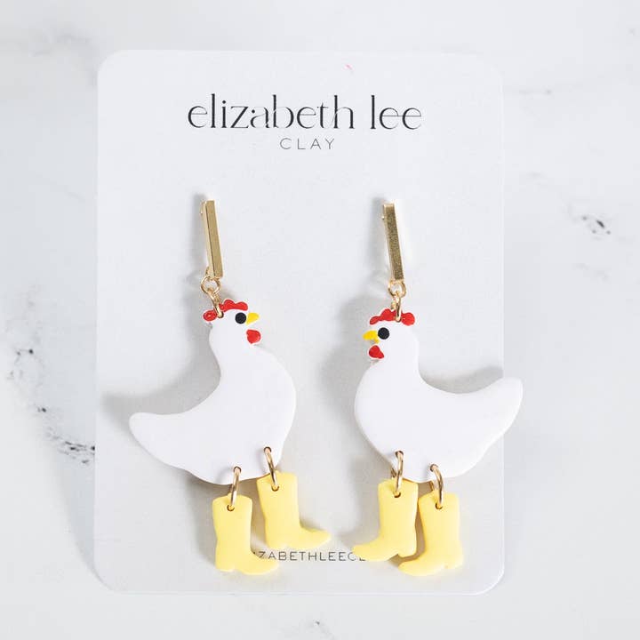 Oviedo kylling dingle for engroshandel hos Elizabeth Lee Clay