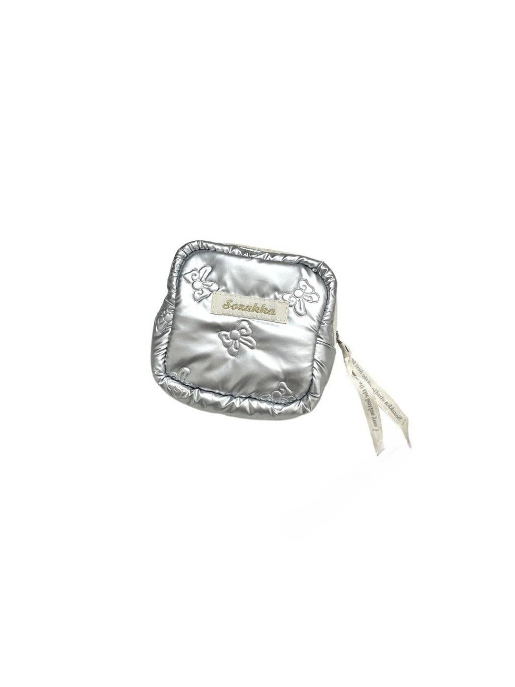 Funkyrel® Atzbranding Limited – wholesale Make-up/cosmetic bag – Cosbai - Mini Heart-Patterned Makeup Pouch5