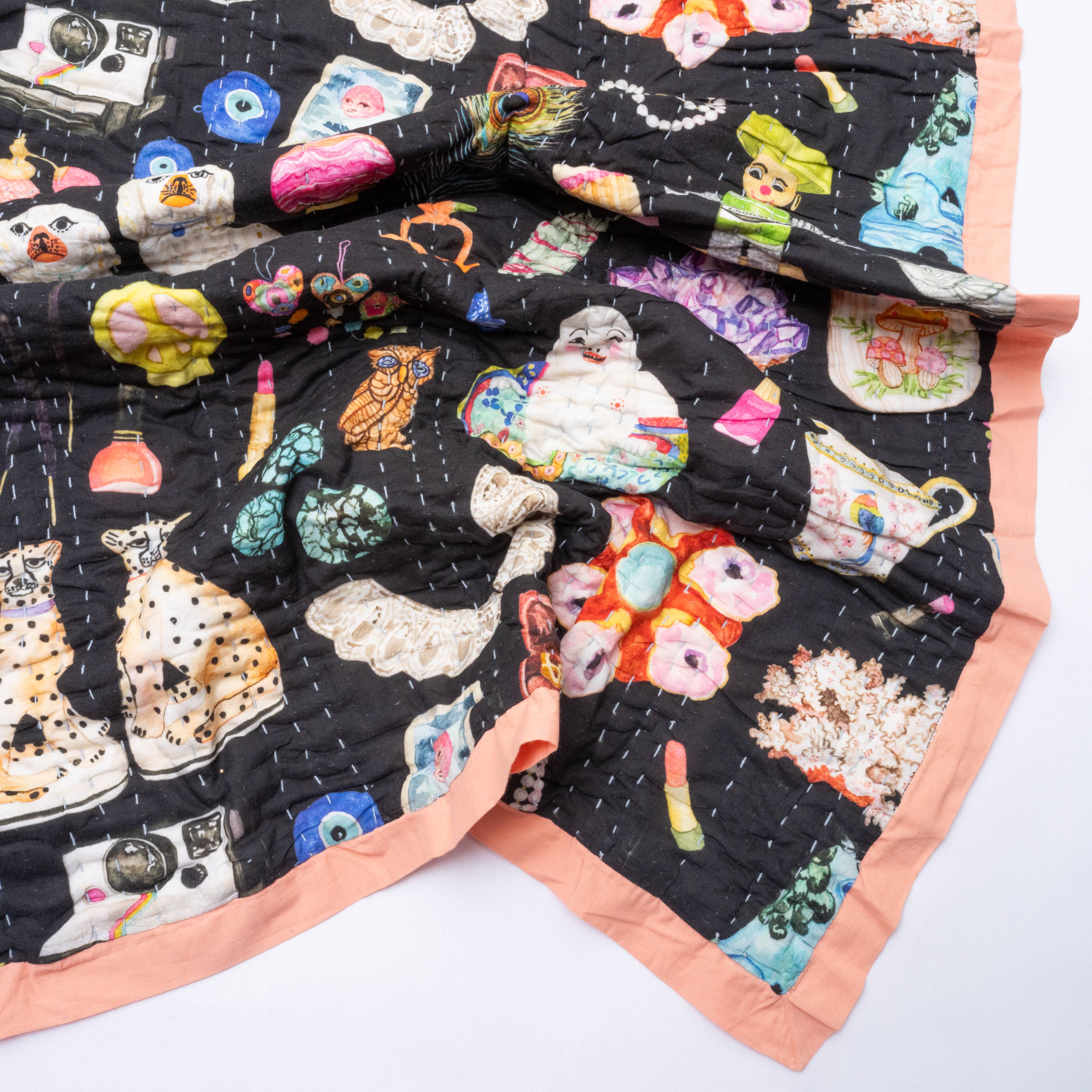 BETSY OLMSTED - Vente Plaids - Plaid matelassé - Little Things4