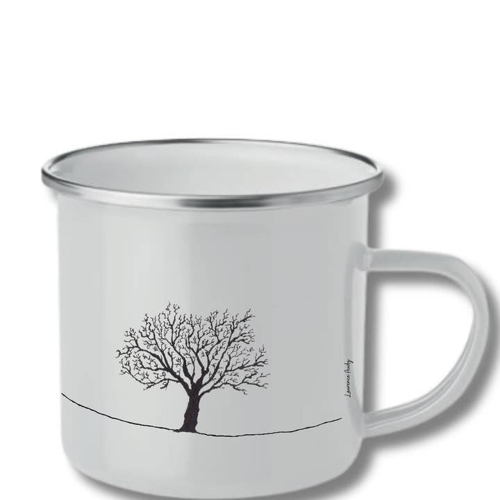 Metal Mug Tree 01 for wholesale by LAURENCE AUDY CROQUIS