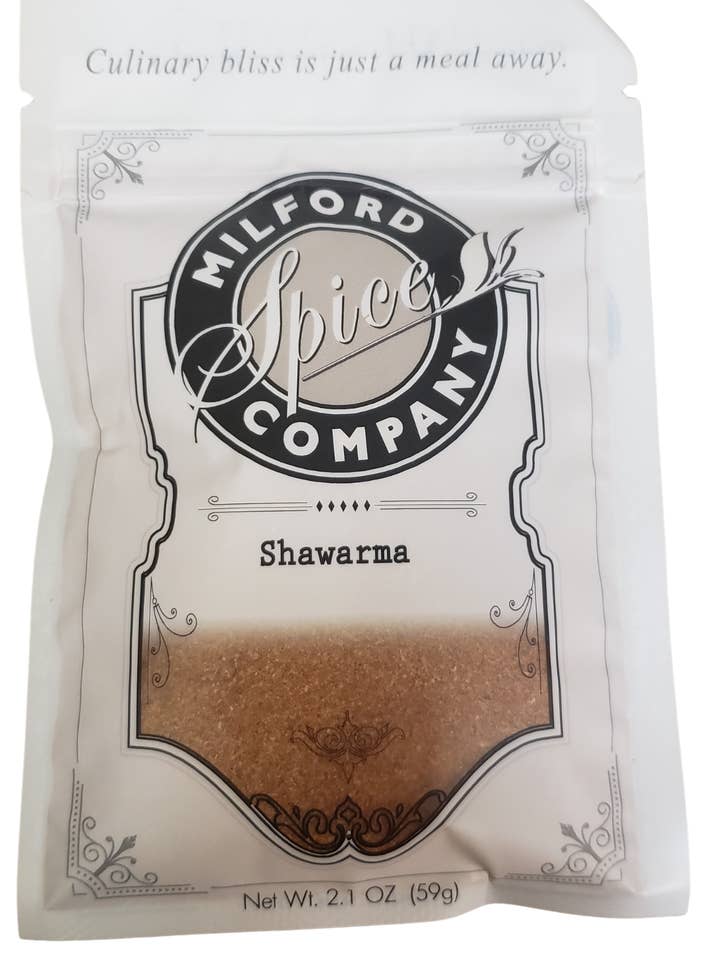 Shawarma - Shelf Ready 10 Pack in a Display Box for wholesale by Milford Spice Company