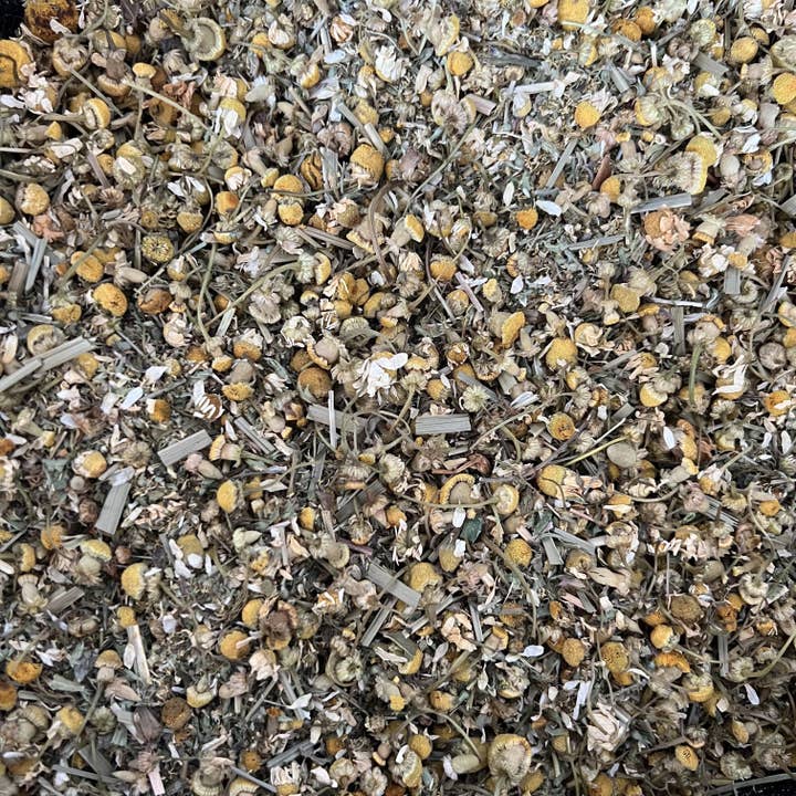 Tootsie's Tea - Wholesale Loose Tea - Anti-Insomniac Tea Jar1