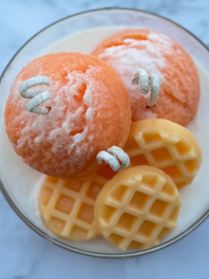 Orange Creamsicle for engroshandel hos Market Lane Designs