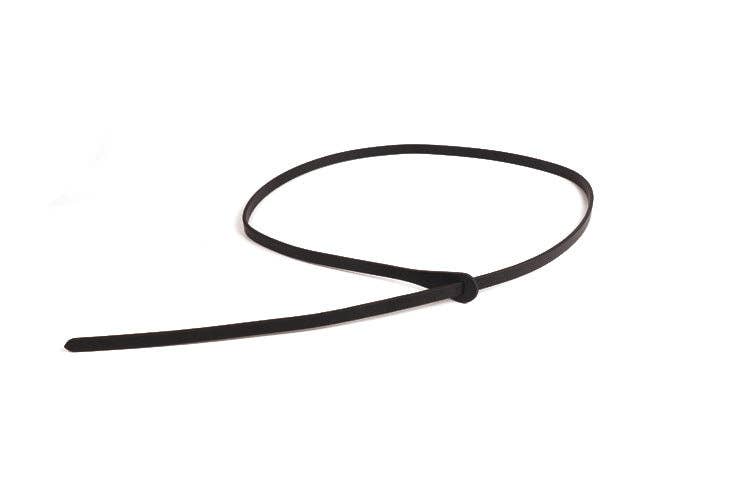 Dipped Shop - Vente Ceinture – femme - Ceinture fine en cuir uni tendance DP25G5606