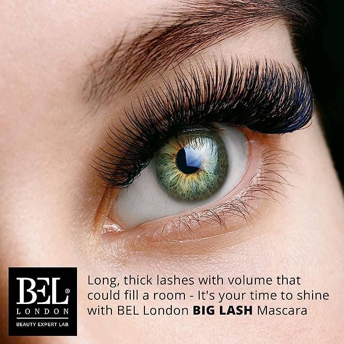 Eveline Cosmetics - Wholesale Mascara - BEL London Big Lash Mascara Extreme Length and Volume7