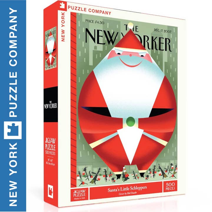 Santa's Little Schleppers 500pc Jigsaw | NPZNY2589 for wholesale by Hobby-lines