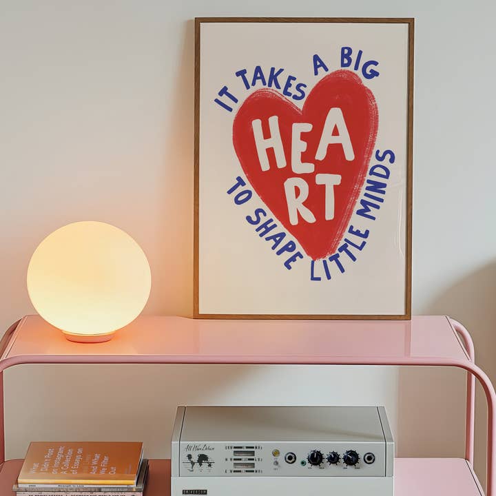 End of Term Gift for Teacher Print for wholesale by Moonshine Prints