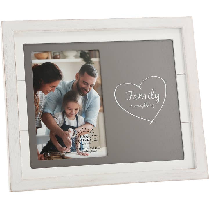 Family - 10" x 8.5" Frame (Holds 4" x 6" Photo) for wholesale by Pavilion