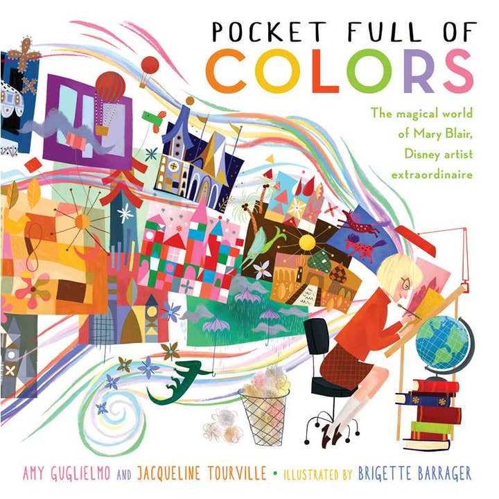Pocket Full of Colors by Amy Guglielmo for wholesale by Simon & Schuster