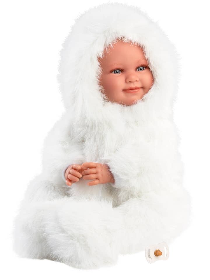 17.7" Articulated Newborn Doll Megan for wholesale by Llorens