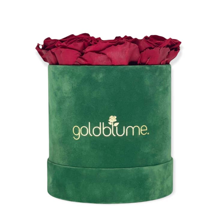 goldblume - Wholesale Artificial Flowers - velvet green collection39