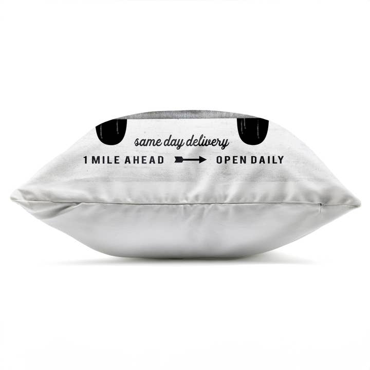 Stupell Industries – wholesale Throw/decorative pillow – Vintage Christmas Truck Sign - Decorative Throw Pillow 18x186