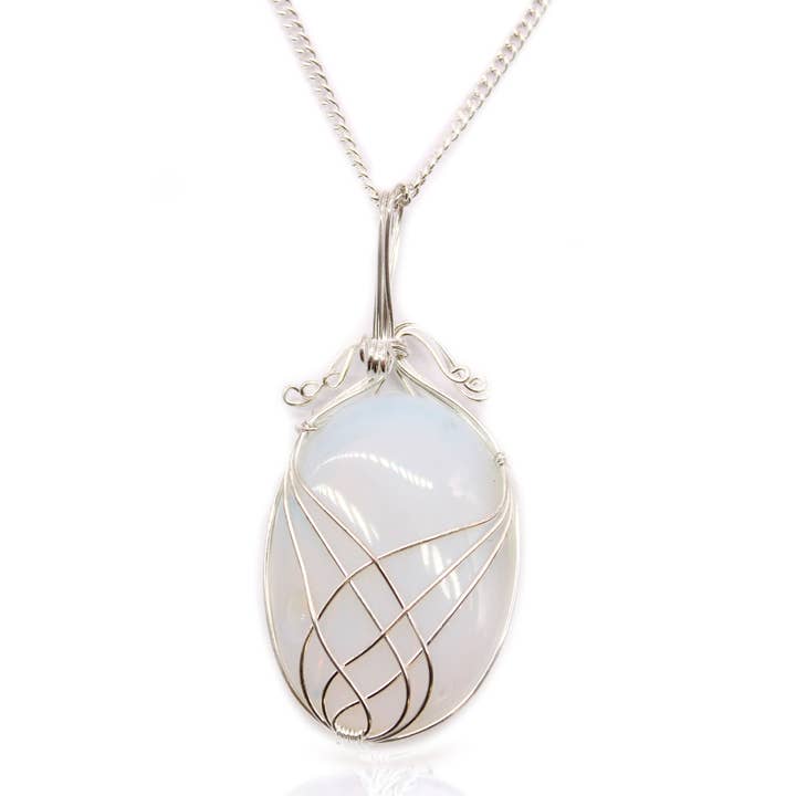 Opalite pendant for wholesale by Cristaux & Bien-Être