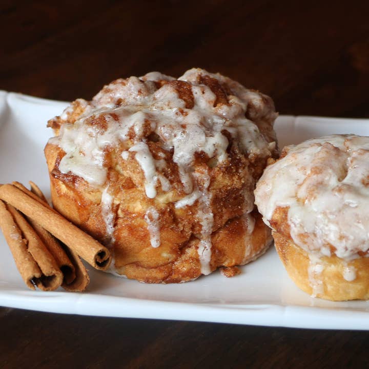 Mom's Place Gluten Free - Wholesale Cake Mix - Gluten-Free Cinnamon Swirl Bun OR Cinnamon Roll Mix
