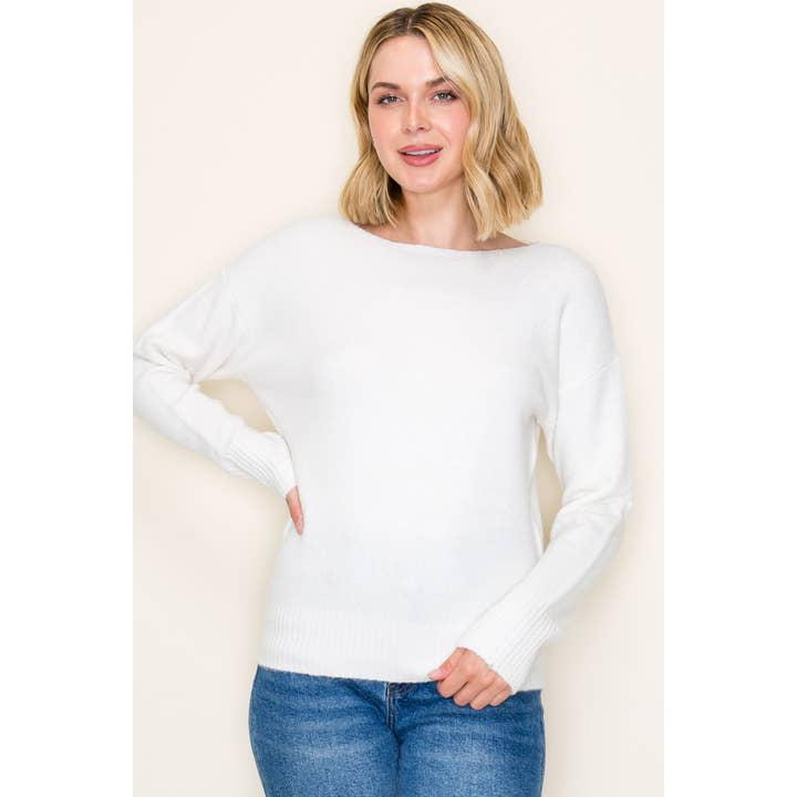 SUPERWEICHER PULLOVER-SWEATER für den Großhandel von STACCATO