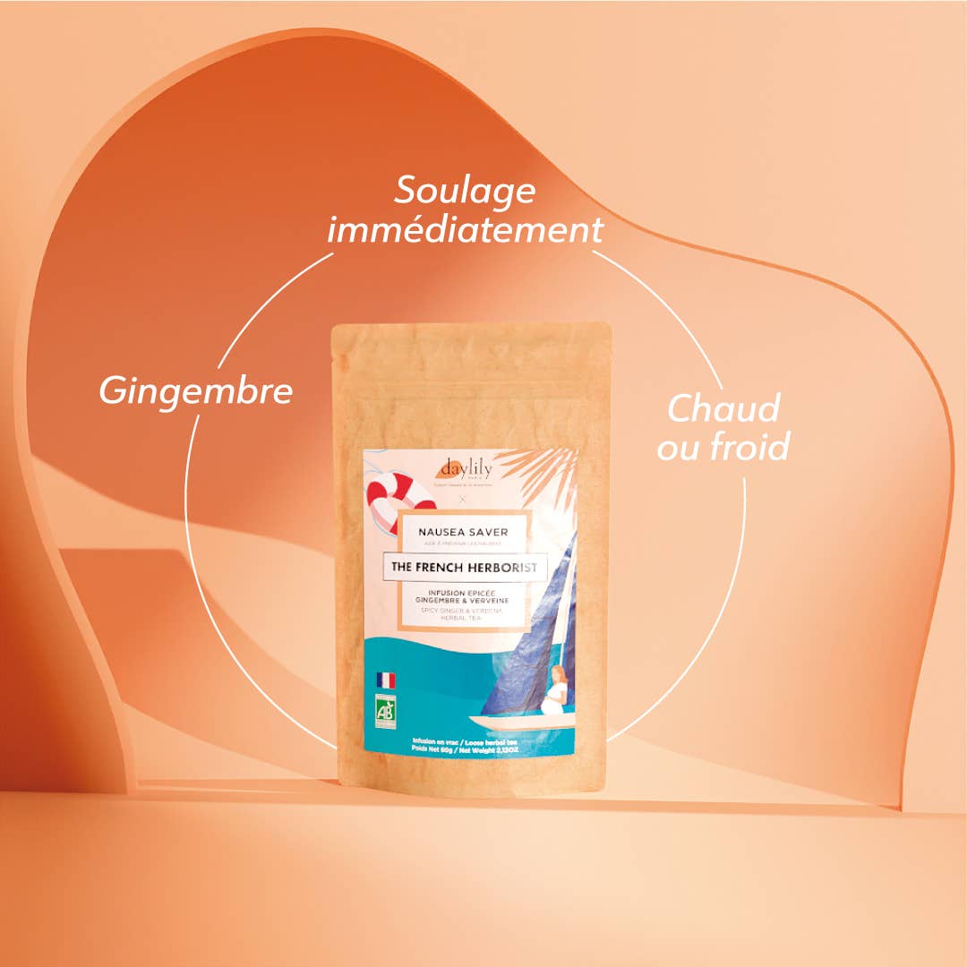 Daylily Paris – Engroshandel Ammete - Graviditet og barsel – Mitigated Saver - Urte-te mod kvalme1