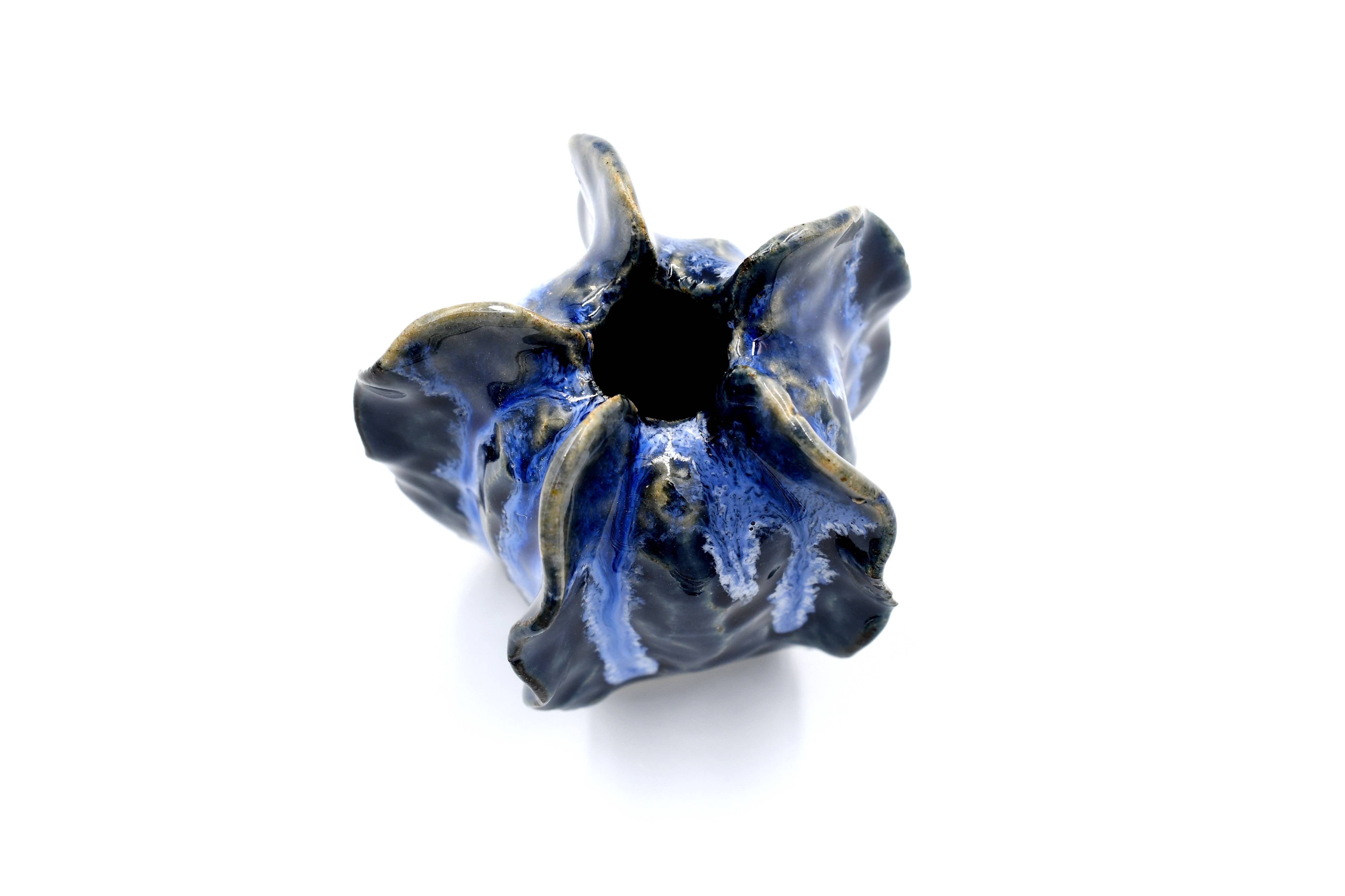 Art Floral Trading LLC - Venta al por mayor Pufs/esponjas de baño - Esponja de Baño Mini Luffa - Efecto Azul3