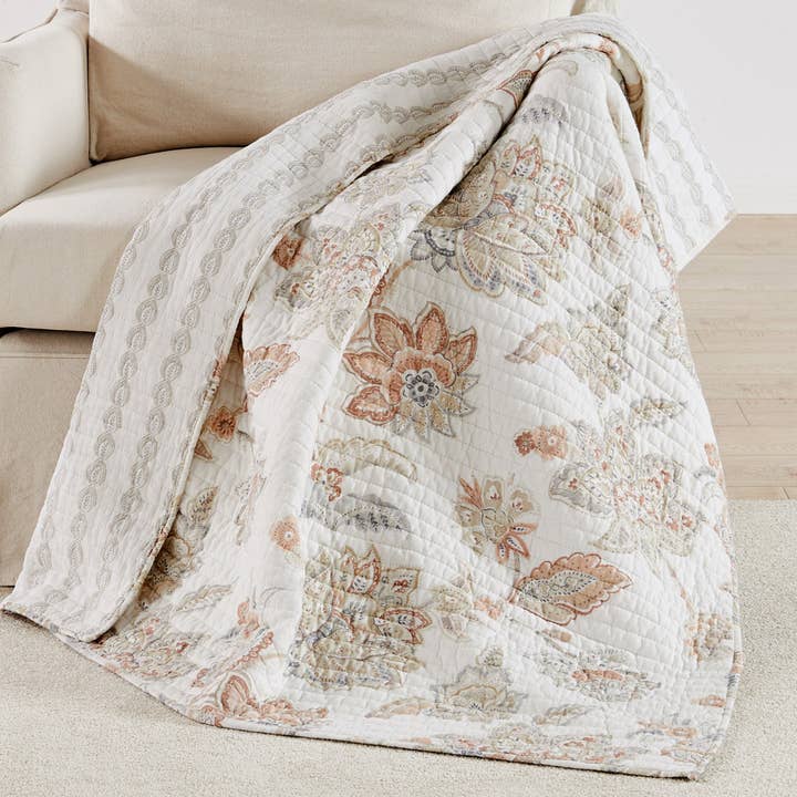 Selesta Quilted Throw for wholesale by Levtex Home