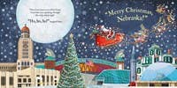 Sourcebooks - Wholesale Early Reader Book (6-8) - Santa Is Coming to Nebraska2