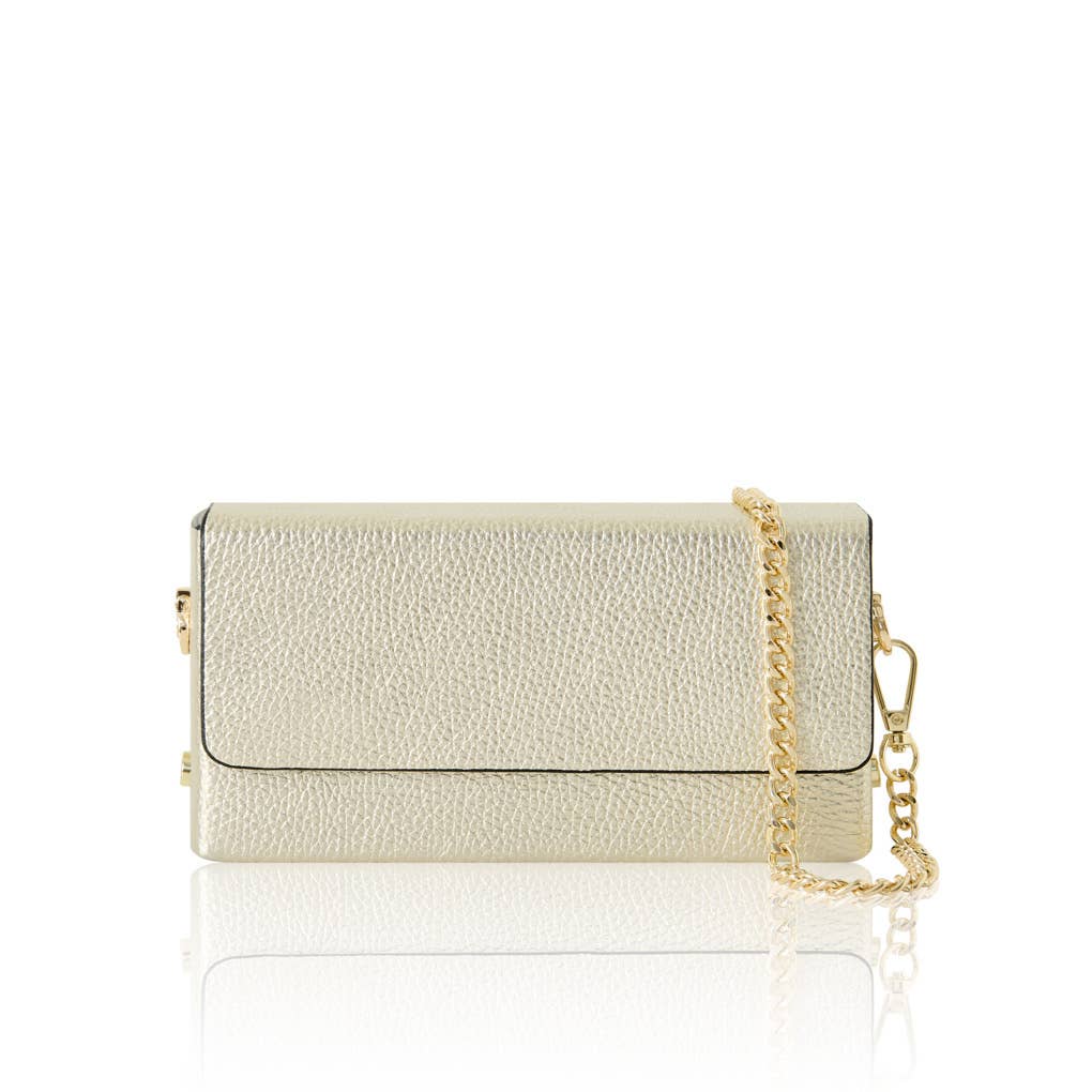 MONTTE DI JINNE – wholesale Crossbody bag – Women's – Genuine Leather Chain Wallet Clutch – Compact & Chic17