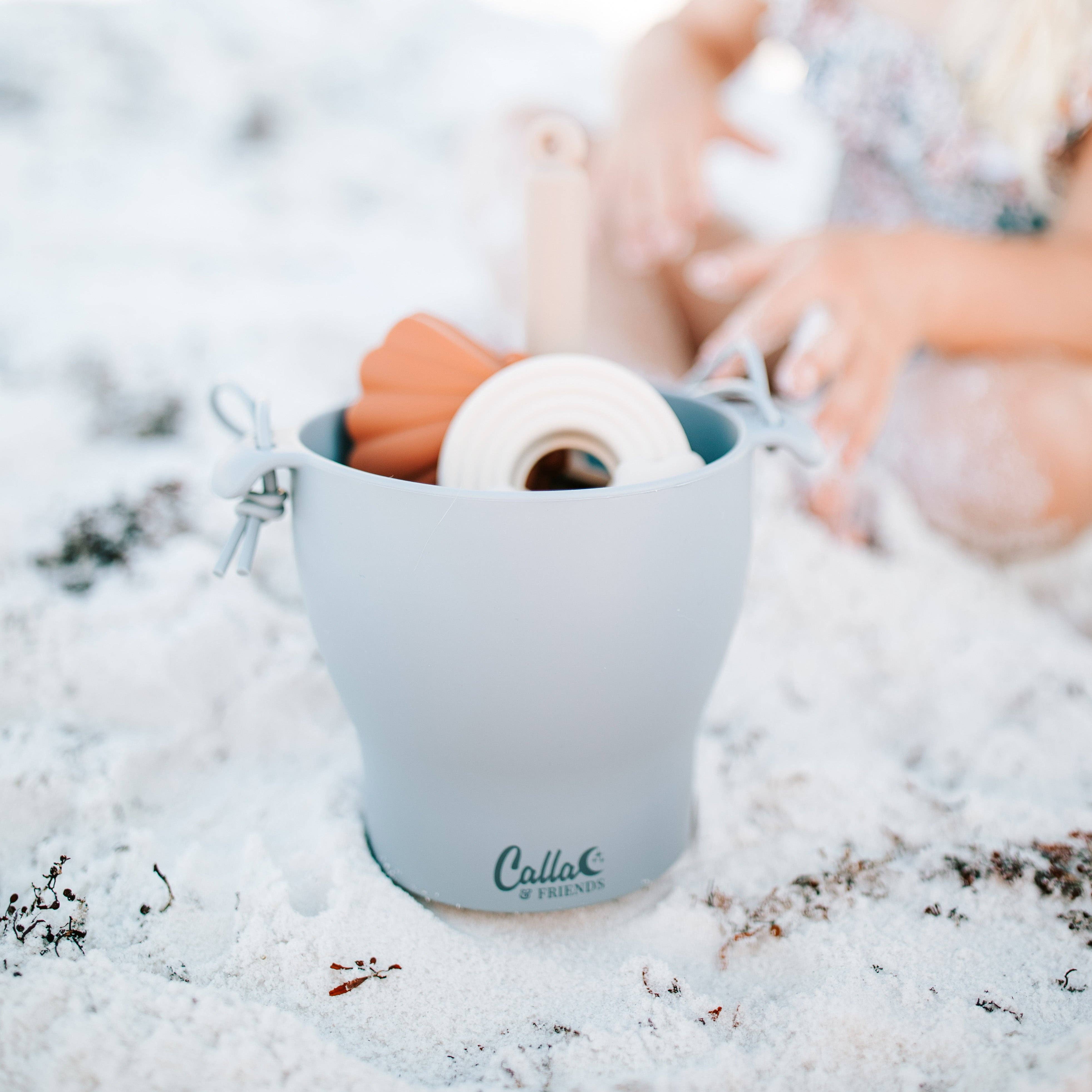 Calla & Friends - Wholesale Beach/Pool Toy - Kids & Baby - Hudson Silicone Beach Toy Set6