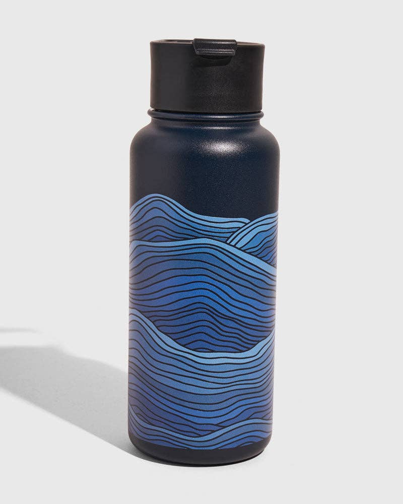 United By Blue - Wholesale Water Bottle - Insulated Steel Bottle 32 Oz.0