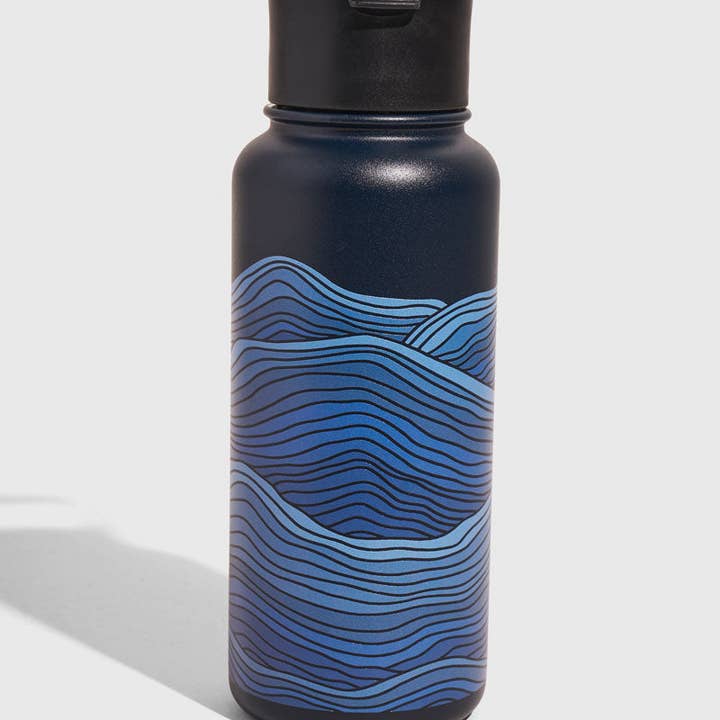 United By Blue - Wholesale Water Bottle - Insulated Steel Bottle 32 Oz.