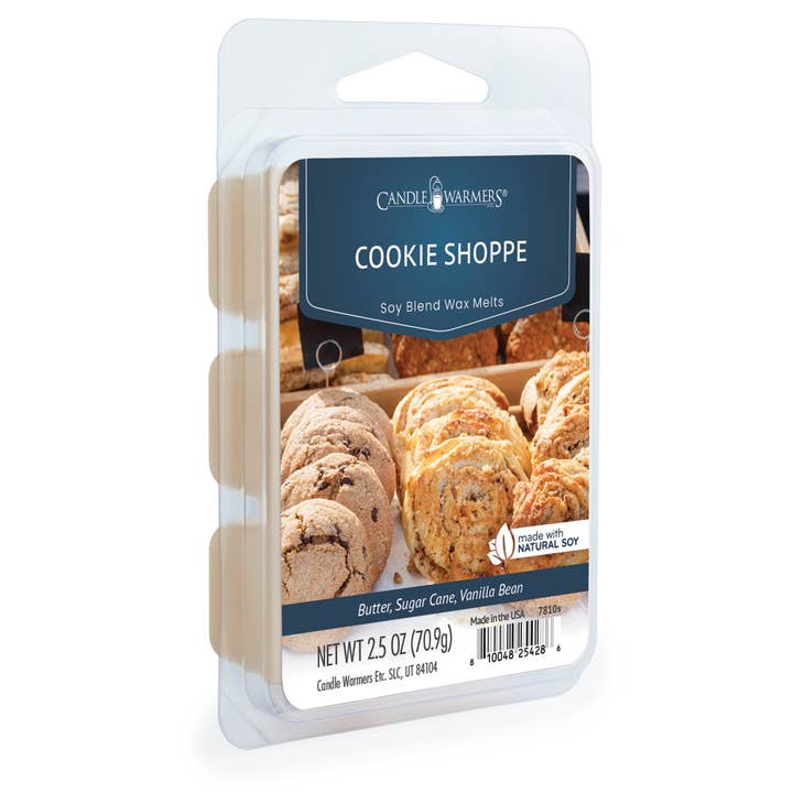 2.5 oz Wax Melt Cookie Shoppe for wholesale by Candle Warmers Etc.