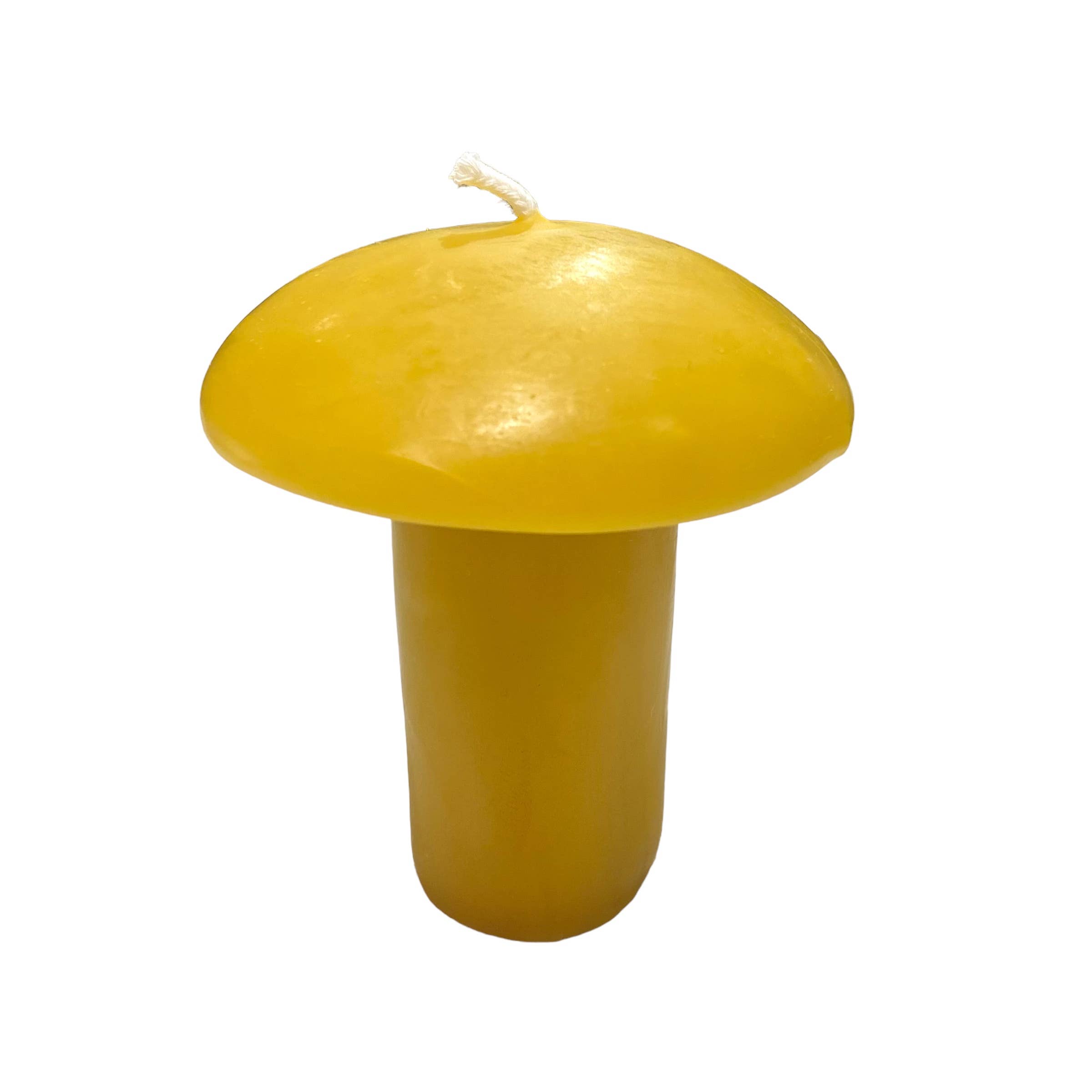 Freedom Rocks - Venta al por mayor Velas de diseño llamativo - Vela grande de cera de abejas con forma de hongo de 4 pulgadas de alto2