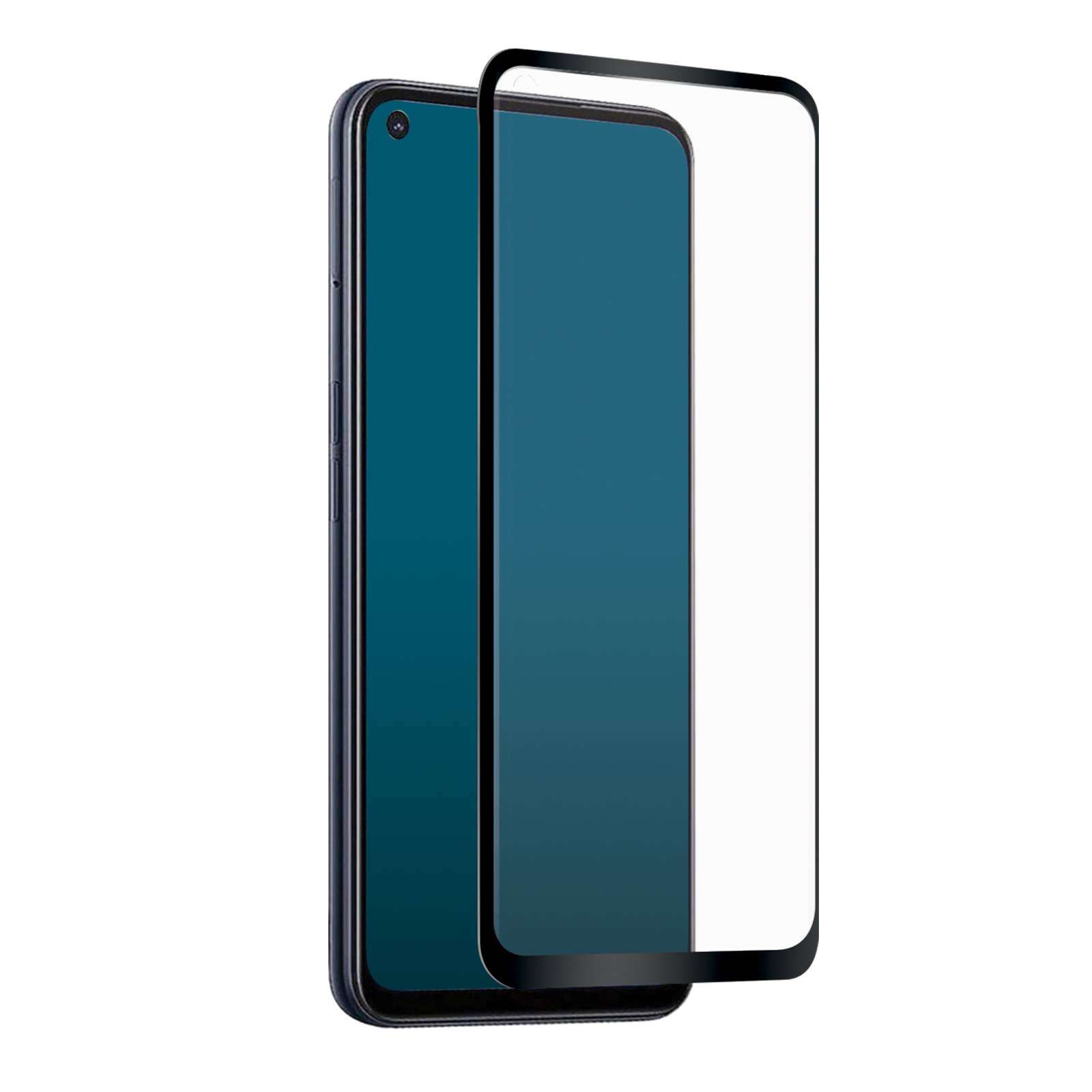 SBS – Großhandel Displayschutzfolie – Displayschutz aus Vollglas für Oppo A73 5G0