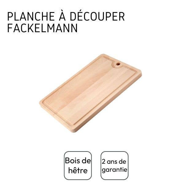 Fackelmann - Wholesale Cutting Board - Wooden cutting board with juice groove3