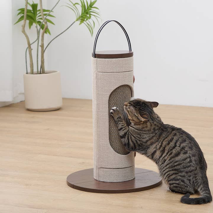 PetPals Eco-Risqueador de papelão ondulado, 51 cm de altura por atacado de PetPals Group