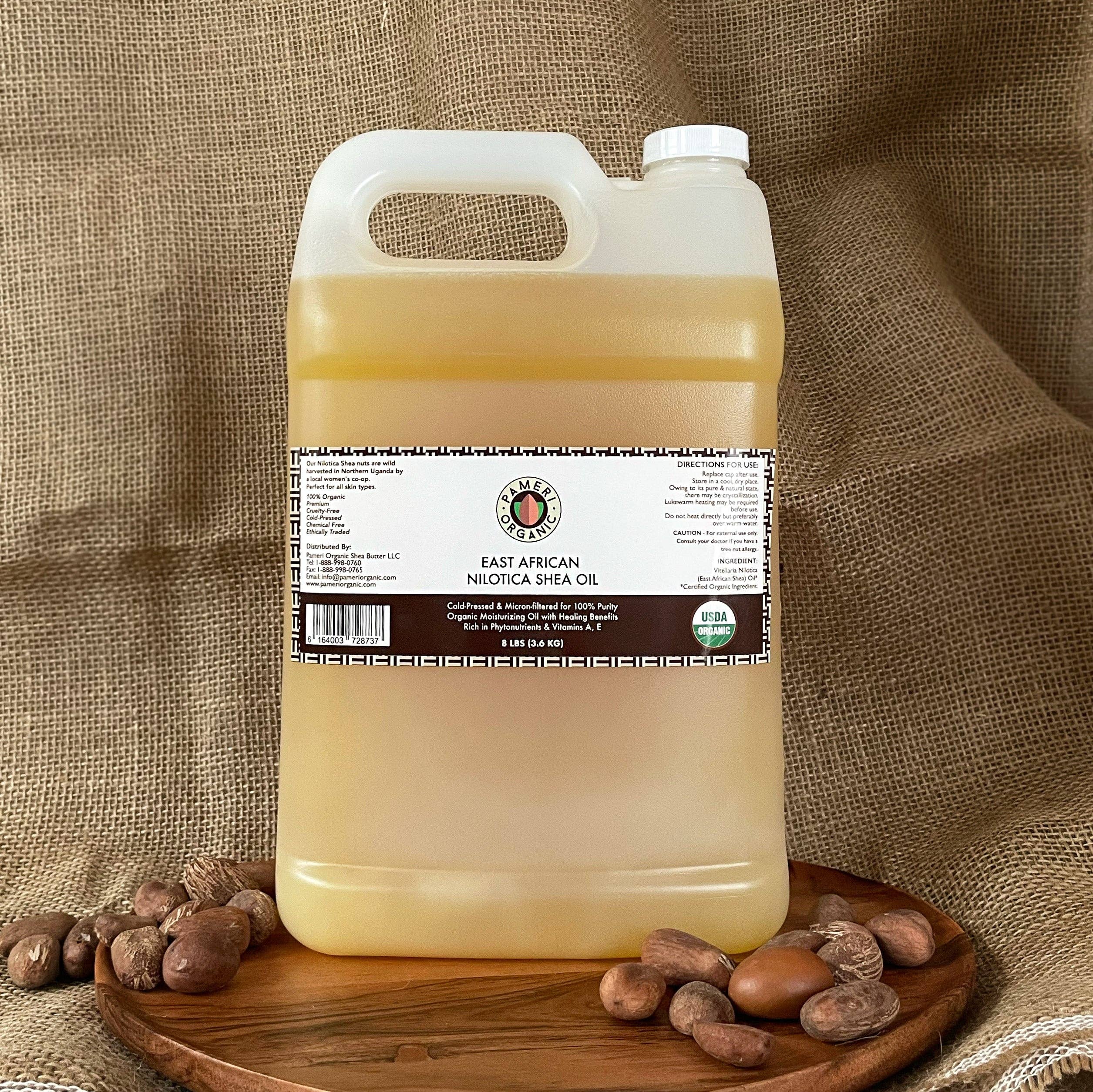 PAMERI ORGANIC SHEA BUTTER - Wholesale Bath/body oil - Bulk East African Nilotica Shea Oil4