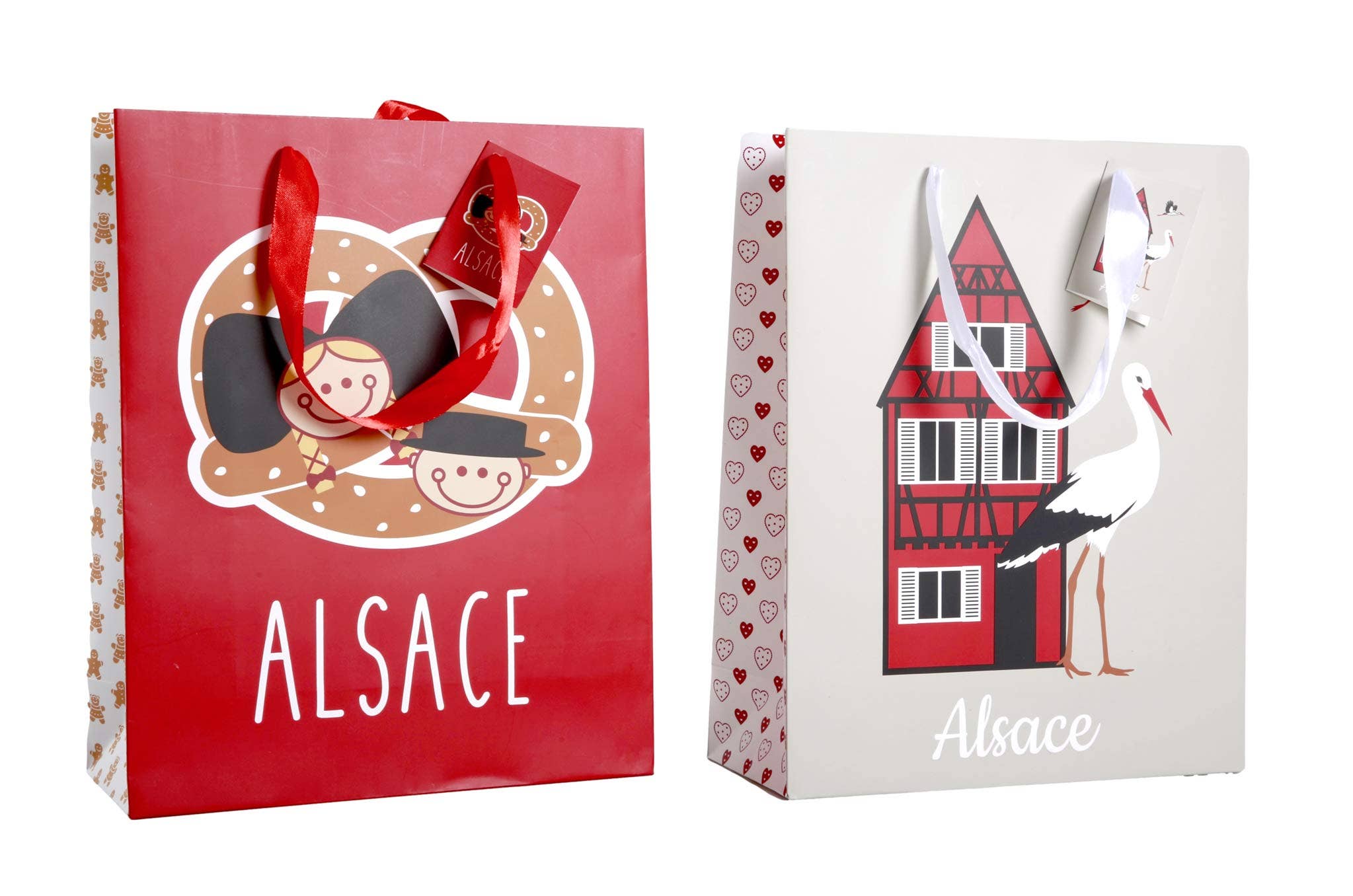 CP INTERNATIONAL - Wholesale Gift Bag - Gift Bag Size L Alsace0