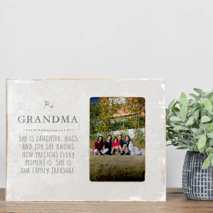 Clairmont & Co - Wholesale Picture Frame - Grandparent Gift, Grandma Gift, Gift Giving, Wooden Frame