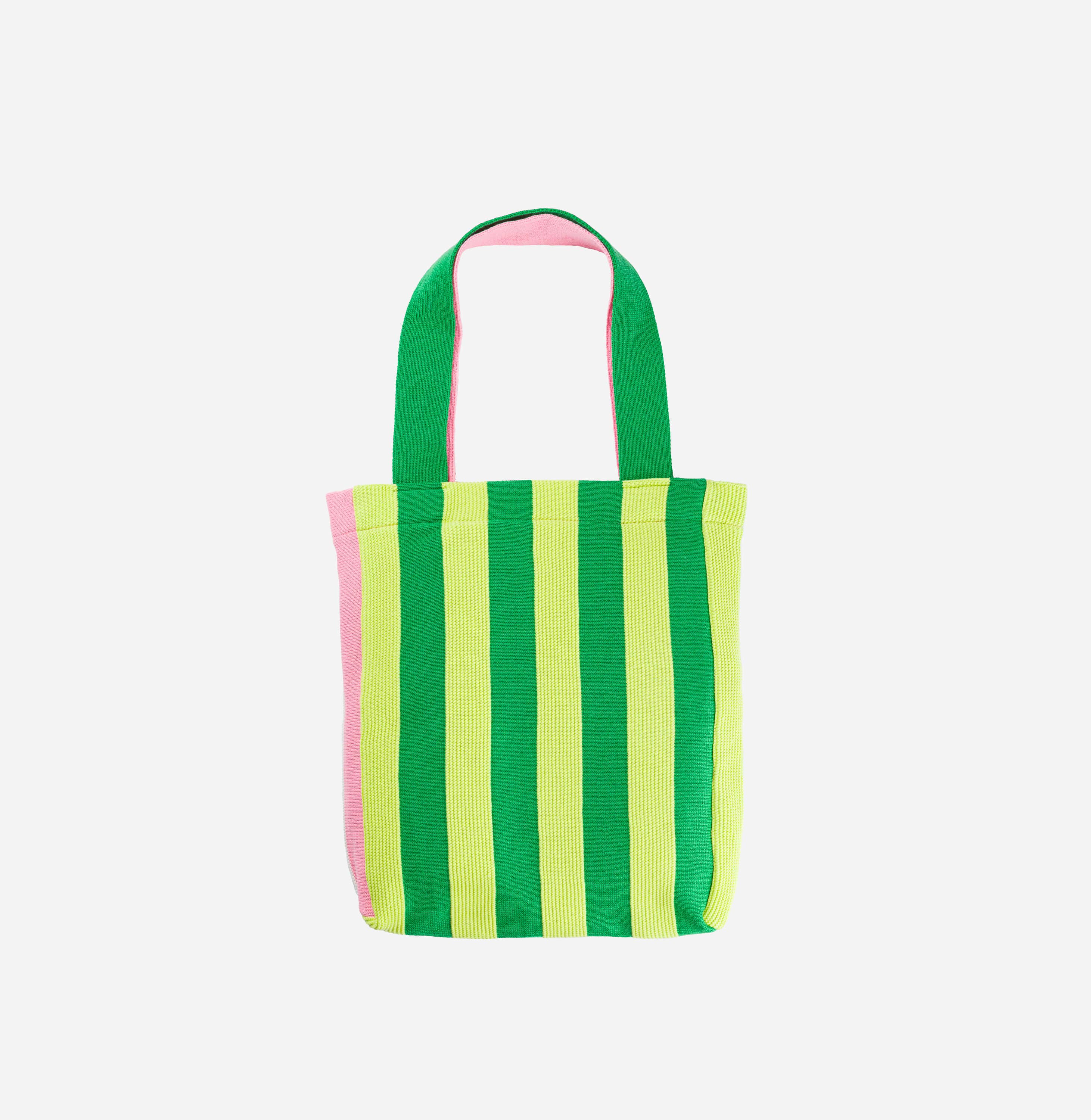 VERLOOP | knits - Wholesale Tote Bag - Women's - Super Stripe Knit Tote8
