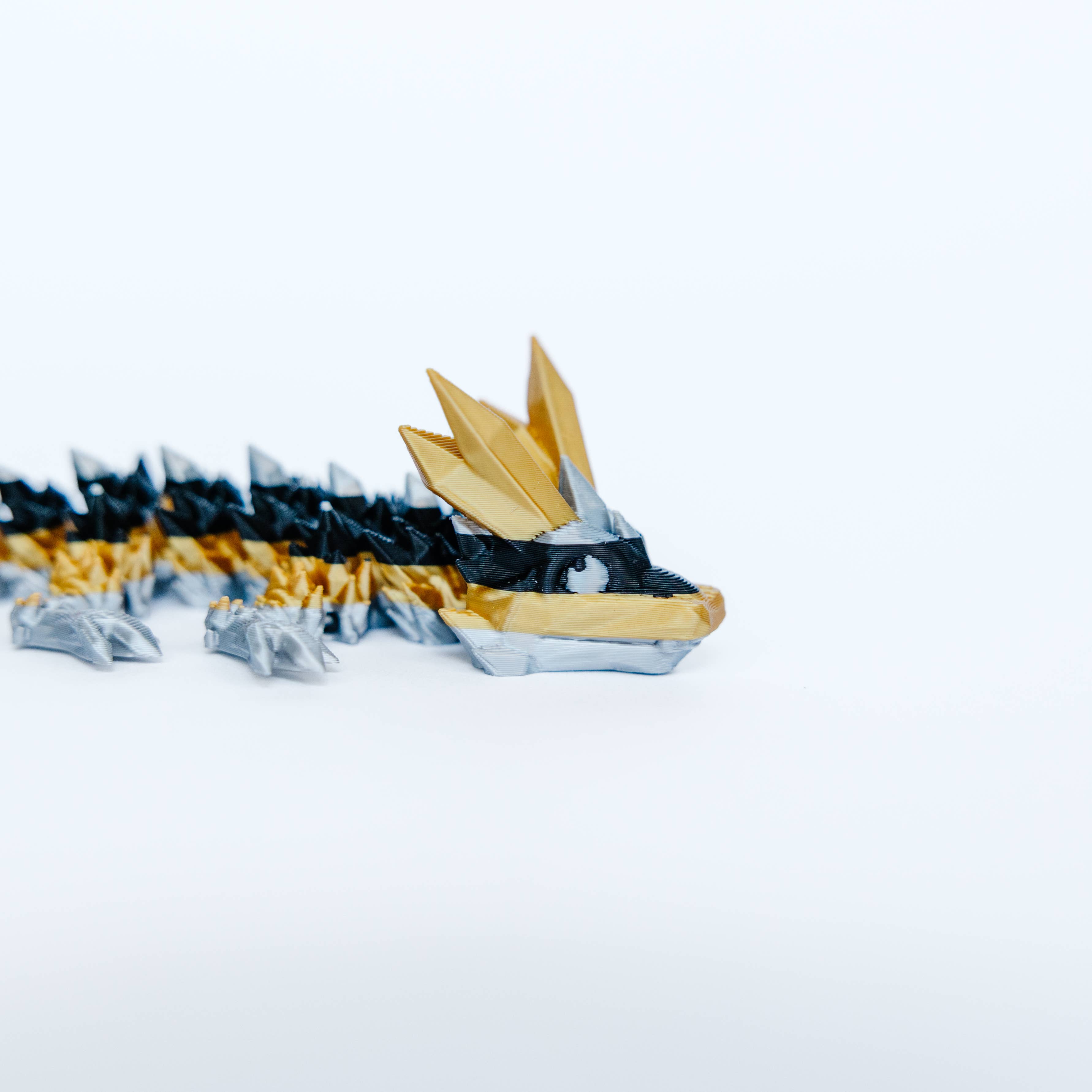 Ruby’s dragons – Großhandel Fidget Toy – Kinder – Mini 3D-gedruckte Drachen – verschiedenfarbig72